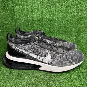 Nike Air Max Flyknit Racer Black White Running Shoes Athletic Sneakers Mens 14